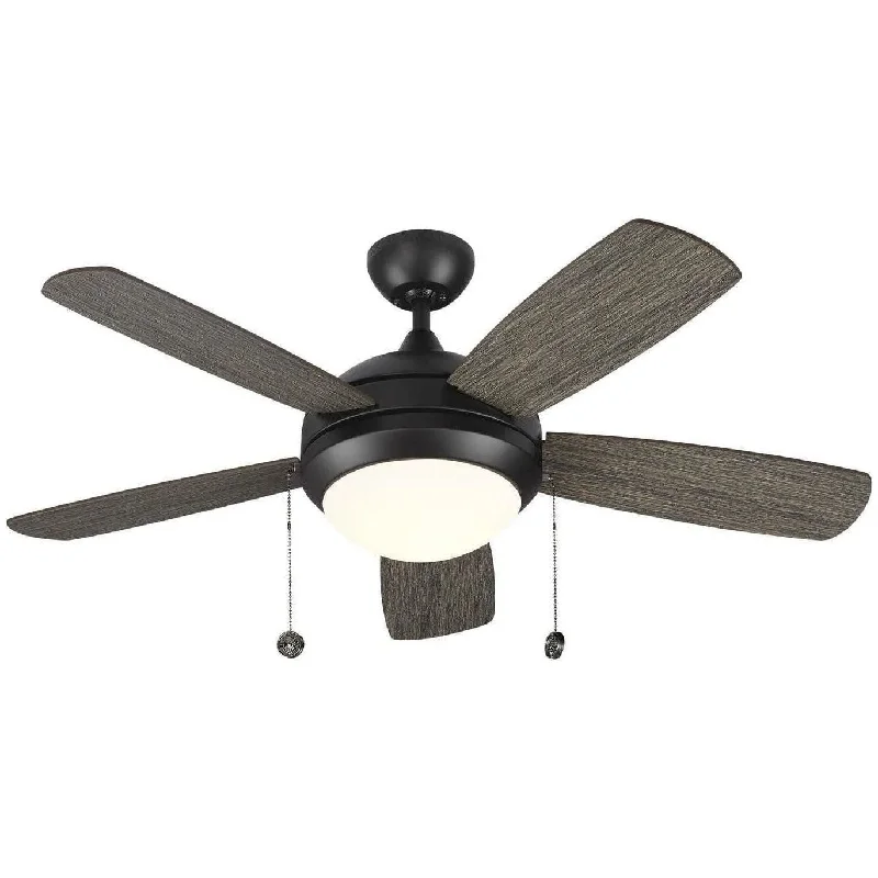 Track lighting for high - ceiling spacesDiscus Classic II 44" Ceiling Fan