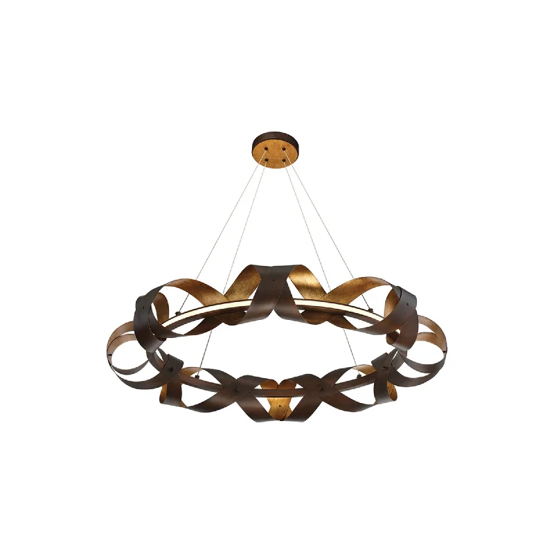 Track lighting for illuminating walkwaysBanderia LED Chandelier
