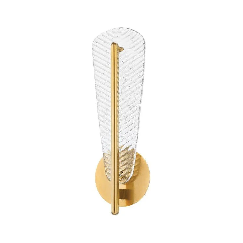 Wireless track lighting for easy installationPassaic 1-Light Wall Sconce