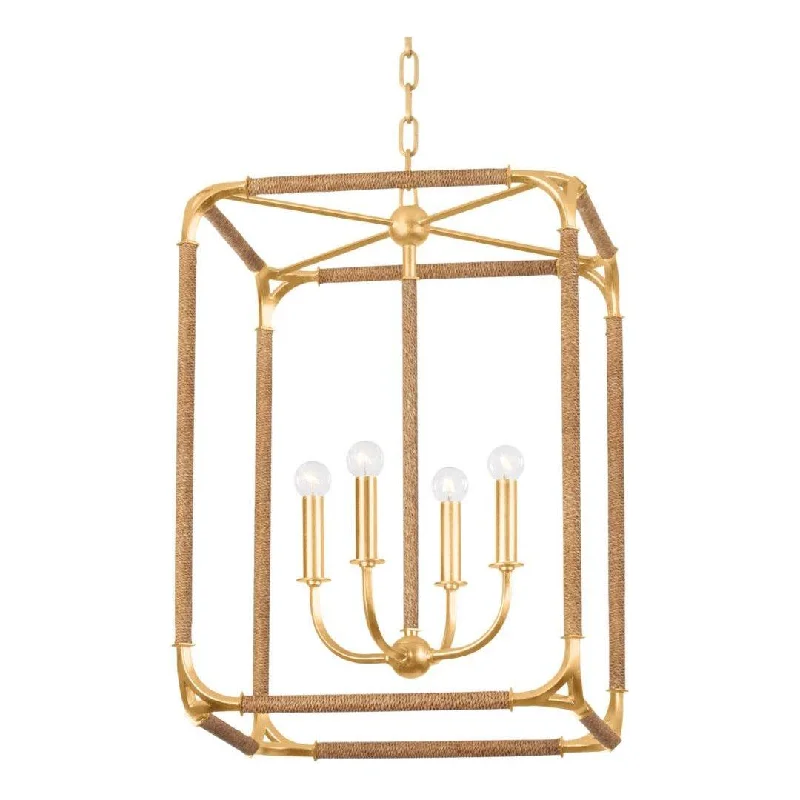 Track lighting with colored glass accentsLaurenceston 4-Light Lantern