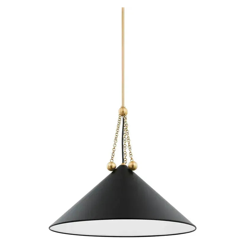 Track lighting for highlighting kitchen cabinetsKalea 1-Light Large Pendant