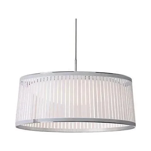 Track lighting for creating a focal pointSolis Drum Pendant