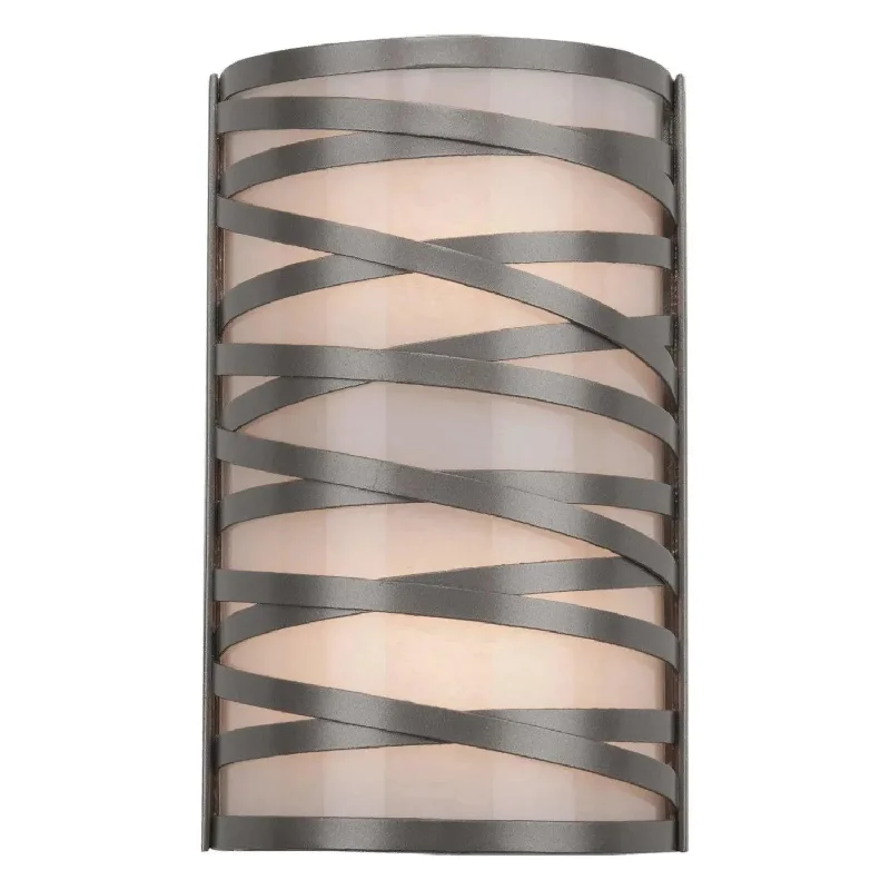 Track lighting with a sleek profileTempest Cover Sconce, -inch