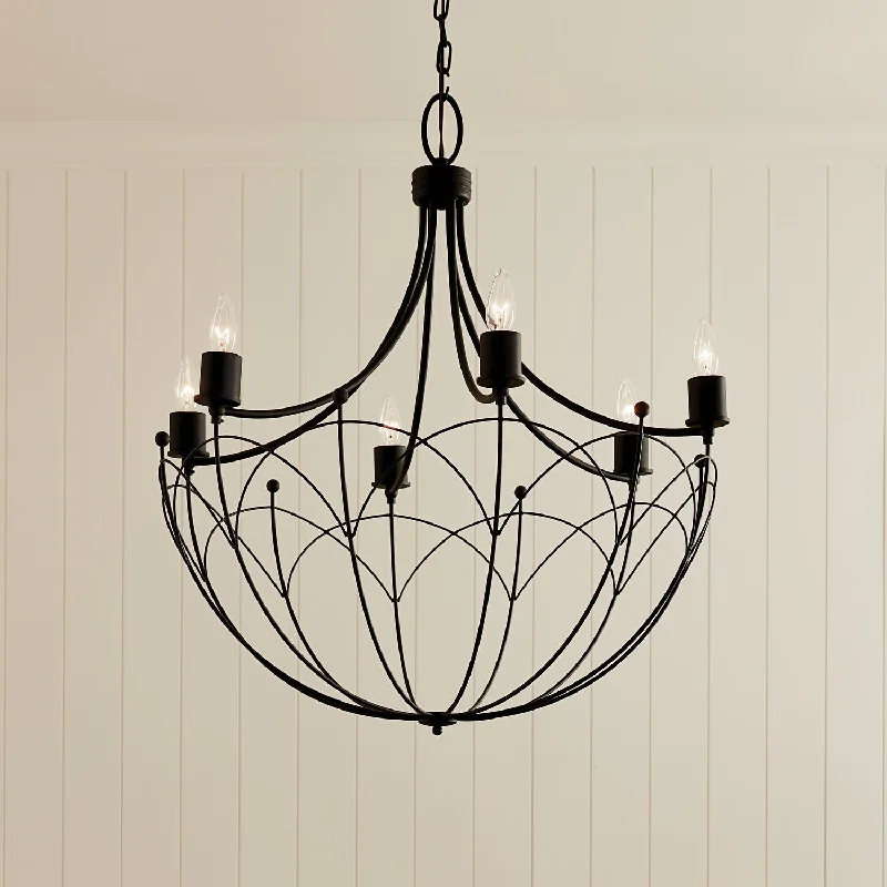 Track lighting with a chunky, bold designTopiary Chandelier