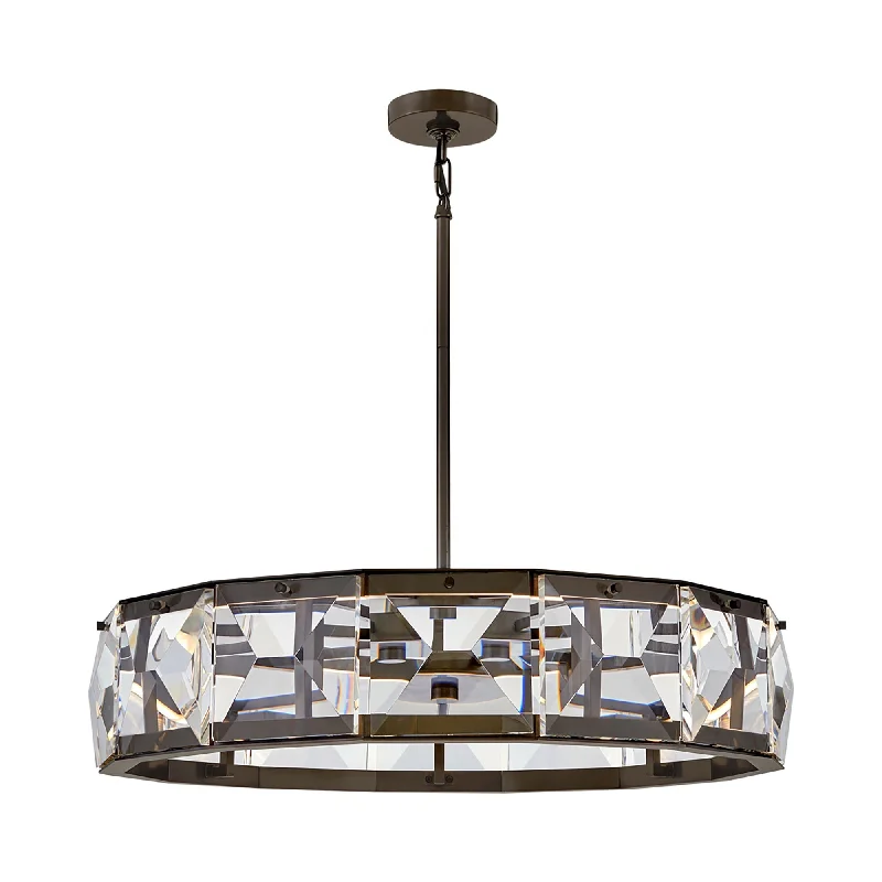 Track lighting for updating office lobbiesJolie LED Chandelier
