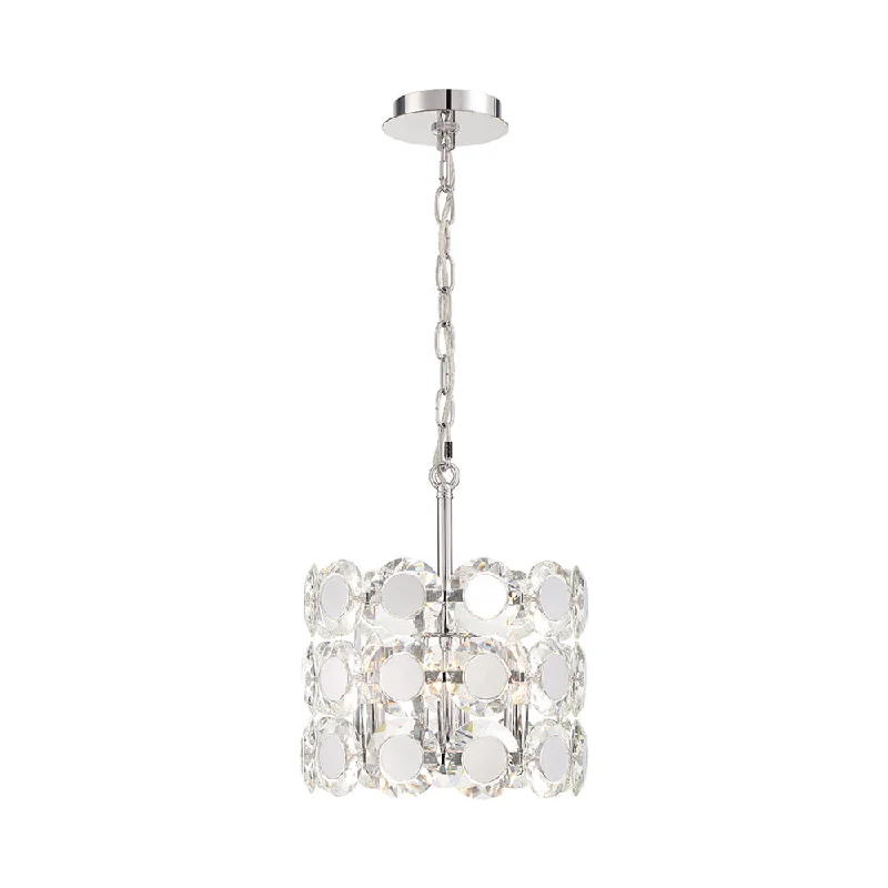 Track lighting for creating a moody atmospherePerrene Pendant Light