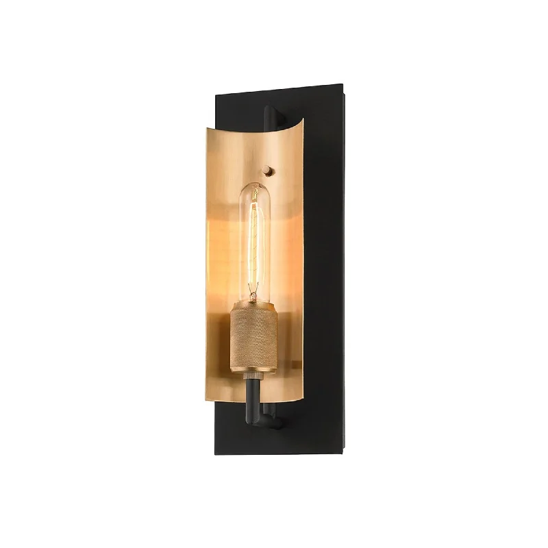 Track lighting with a brushed nickel finishindustrial style wall lamps with exposed bulbs for urban loftsEmerson Wall Light