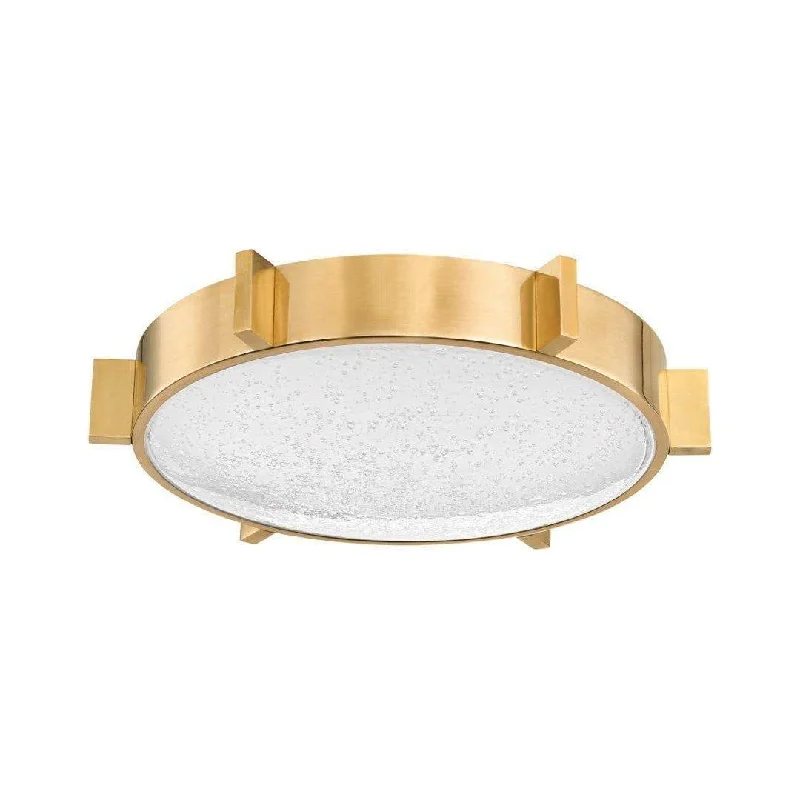 Low - voltage track lighting for safetyAnsonia 1-Light Flush Mount