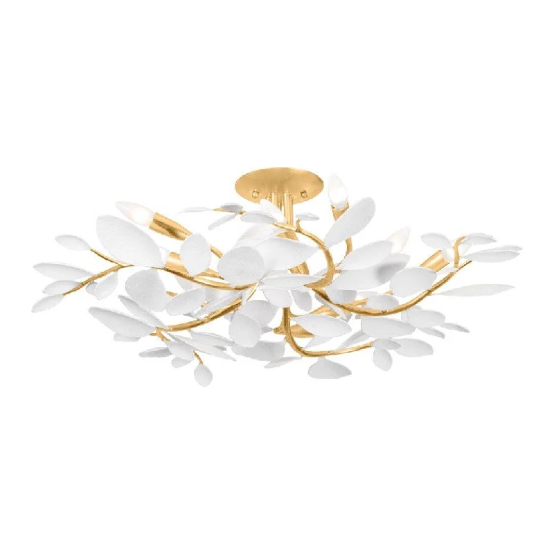 Track lighting with a long - lasting lifespanMarabec 10-Light Semi Flush