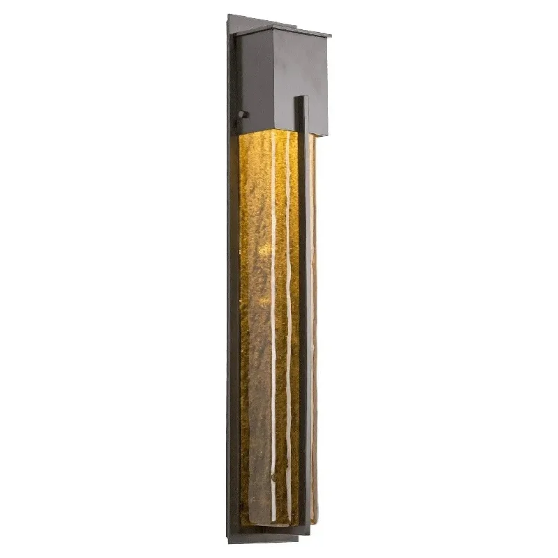 Track lighting for photography studiosOutdoor XL Square Cover Sconce with Metalwork