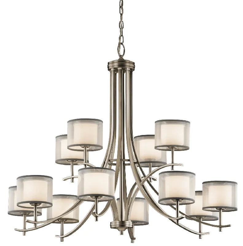 Track lighting for accentuating artworksTallie Chandelier