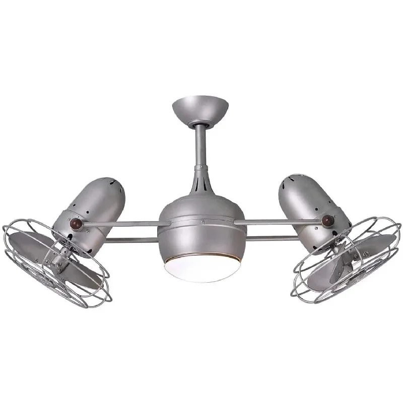 High - lumen track lighting for bright spacesDagny Ceiling Fan with Light Kit