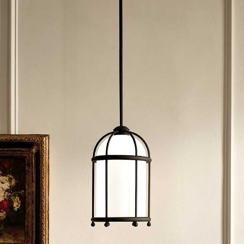 Track lighting with a decorative track designTopiary Pendants