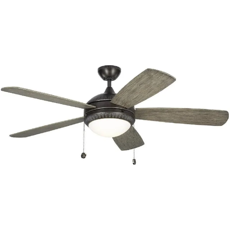 Track lighting with adjustable armsDiscus Ornate 52" Ceiling Fan