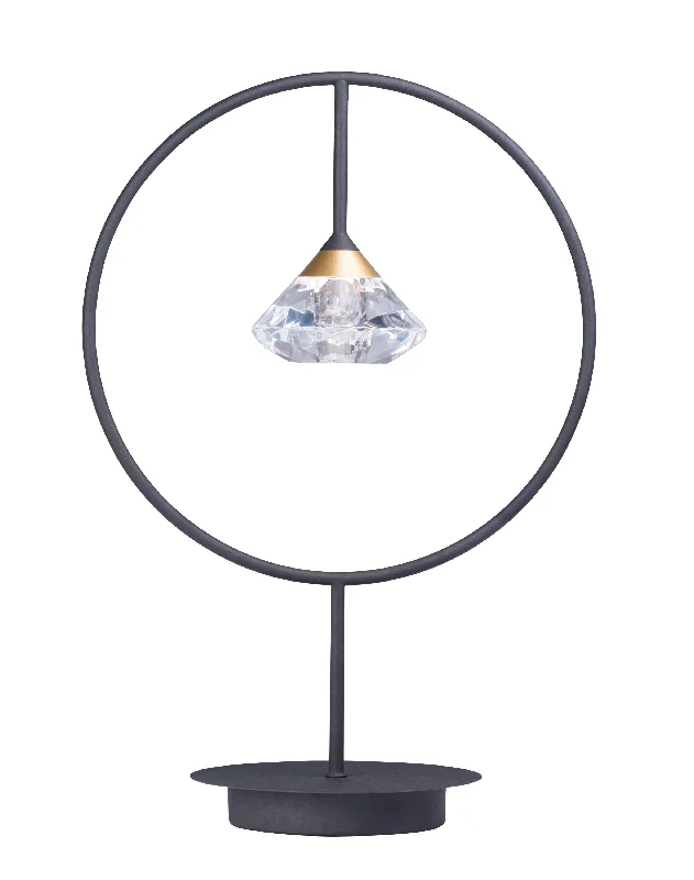 crystal table lamps with dazzling prisms for a glamorous effectcrystal table lamps with dazzling prisms for a glamorous effectHope LED Table Lamp