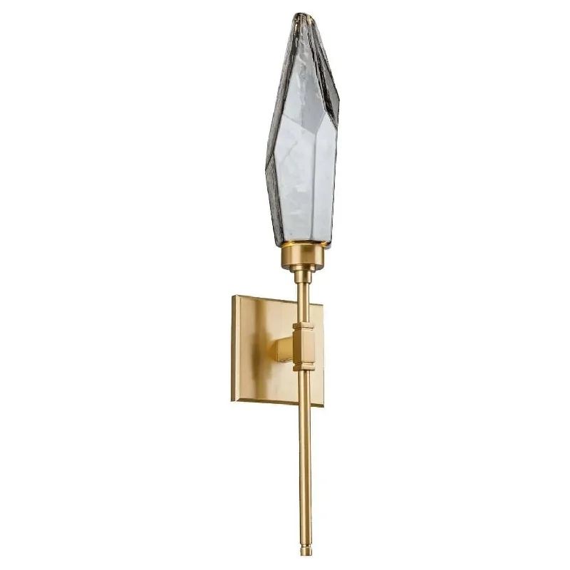 Track lighting for creating a focal pointRock Crystal ADA Indoor Belvedere Sconce