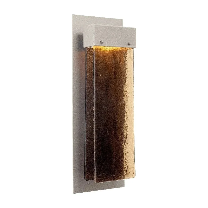 Track lighting with integrated LED driversParallel Glass Indoor Sconce