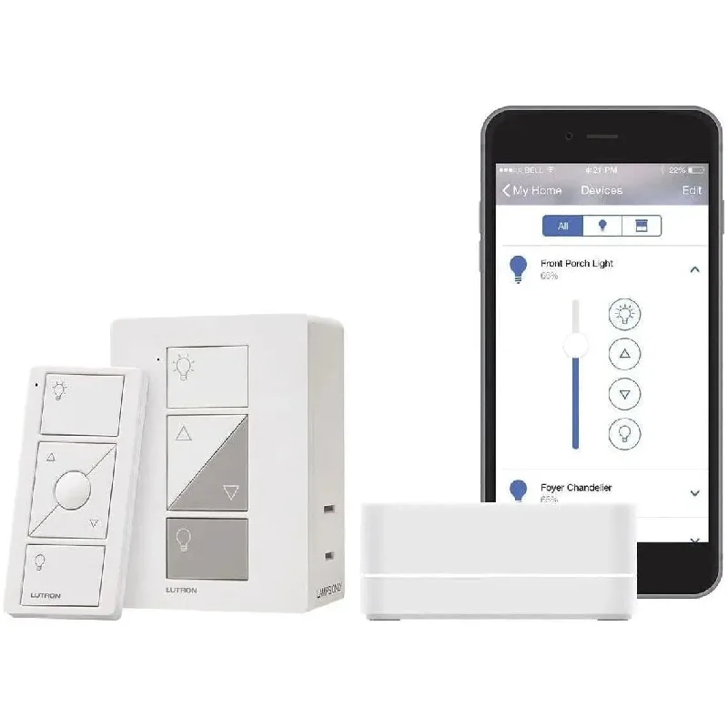 Track lighting with energy - star certificationCaseta Wireless Bridge Kit Smart Lamp Timer Kit