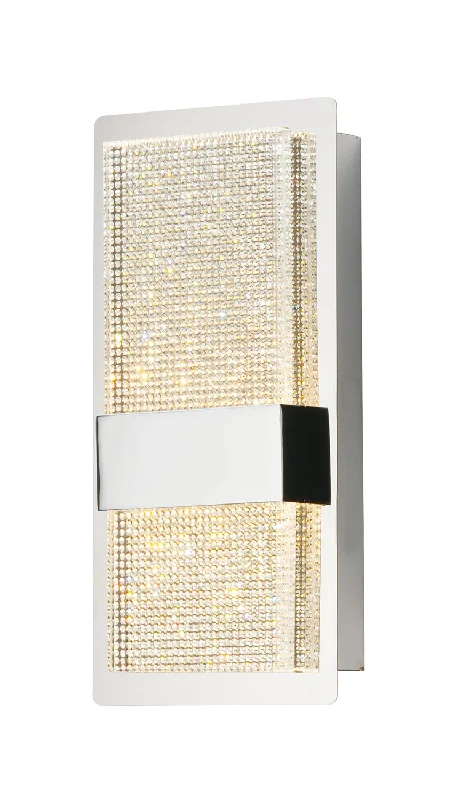 Track lighting with multiple heads for flexibilitySparkler Wall Sconce