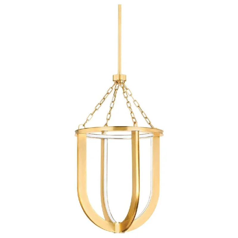 Track lighting for highlighting bookcasesTournu 1-Light Lantern