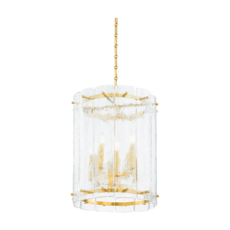 Track lighting for creating a focal pointRio 8-Light Lantern