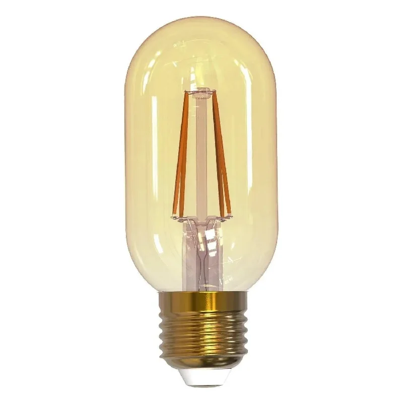 Track lighting for outdoor gardens4W LED T14 2100K Filament E26 Nostalgic