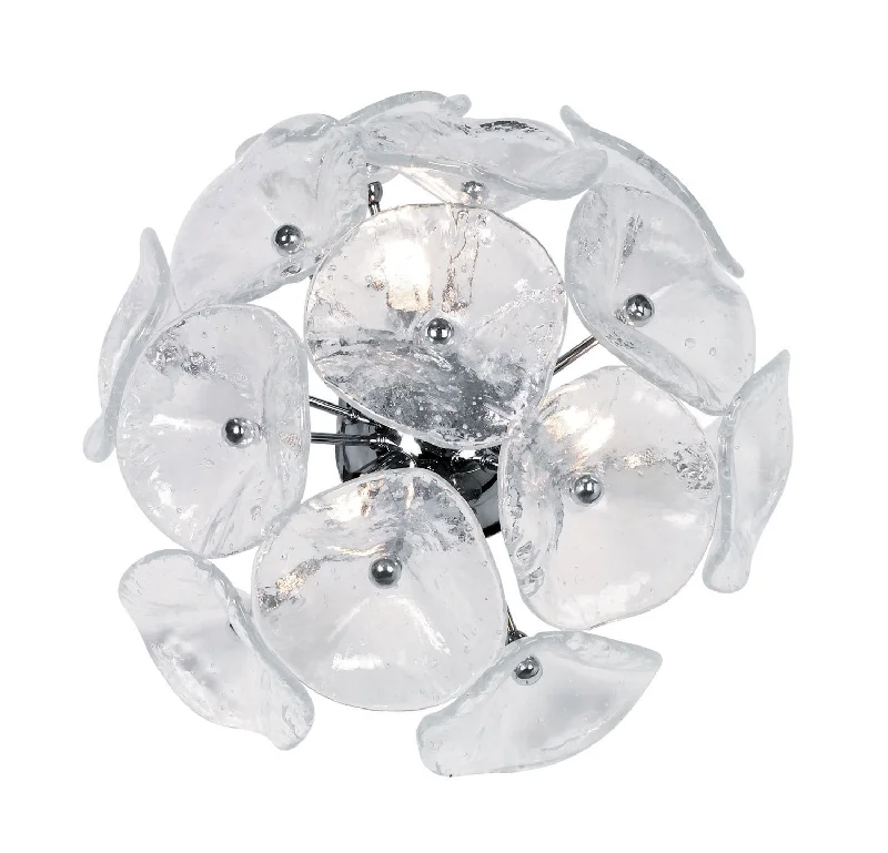 Low - voltage track lighting for safetyFiori Wall Sconce