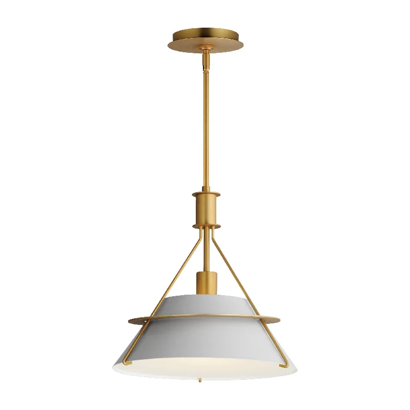 High - lumen track lighting for bright spacesLucas 1-Light Pendant