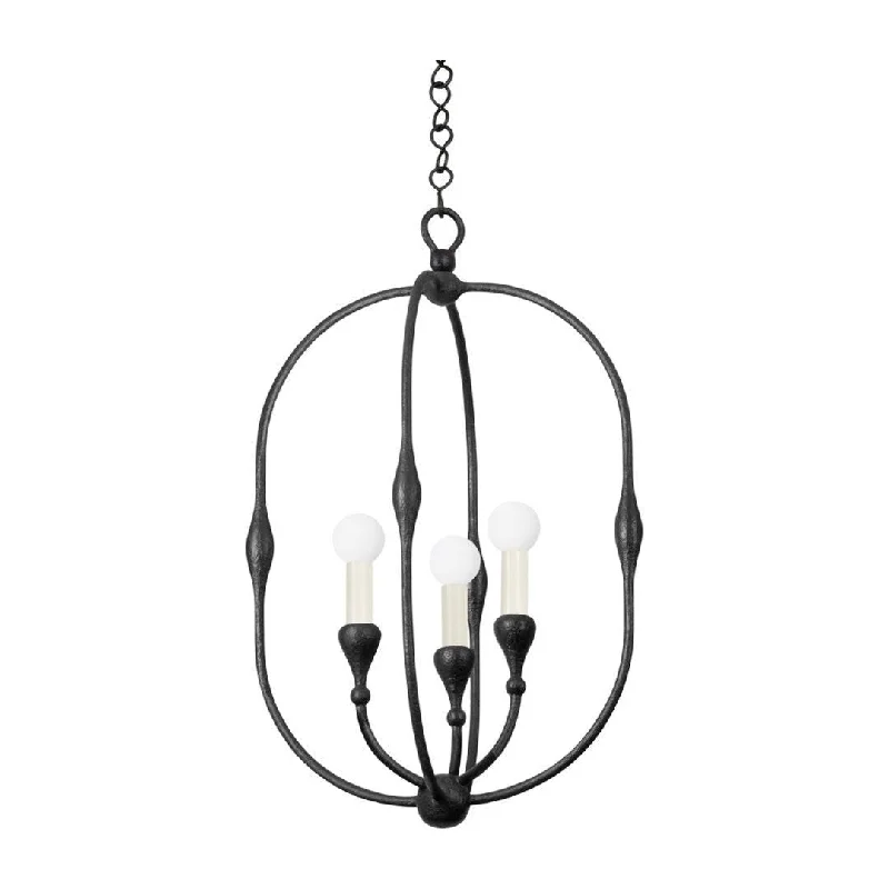 Track lighting for photography studiosBaltic 3-Light Lantern