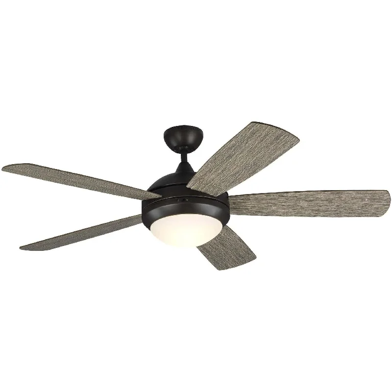 Track lighting for highlighting kitchen cabinetsDiscus Classic Smart 52" Ceiling Fan
