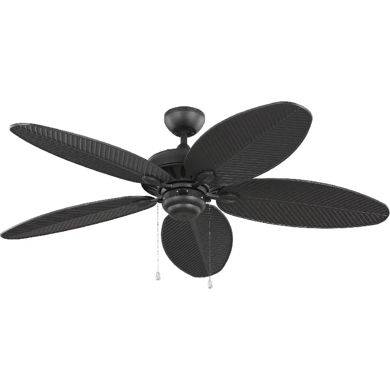 Track lighting for enhancing the architectureCruise 52" Outdoor Ceiling Fan