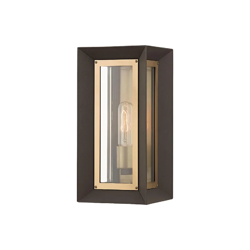 Track lighting for updating office lobbiesmetal wall lamps with a matte black finish for a sleek and modern lookLowry Outdoor Wall Light