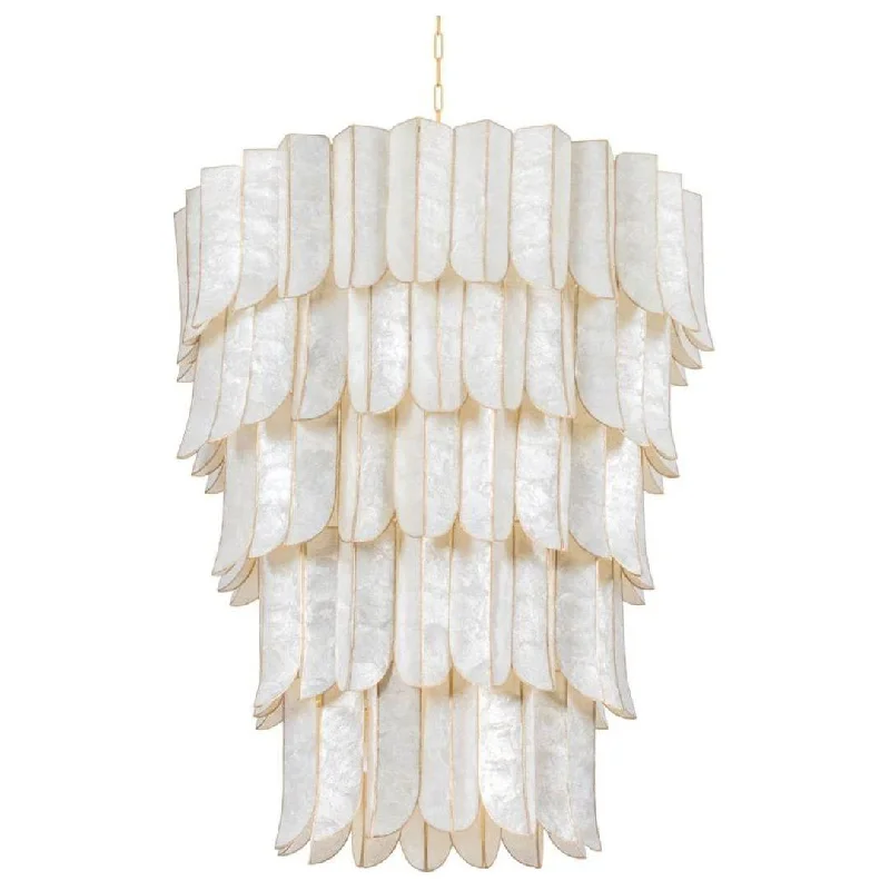 Track lighting for accentuating artworksCartagena 27-Light Chandelier