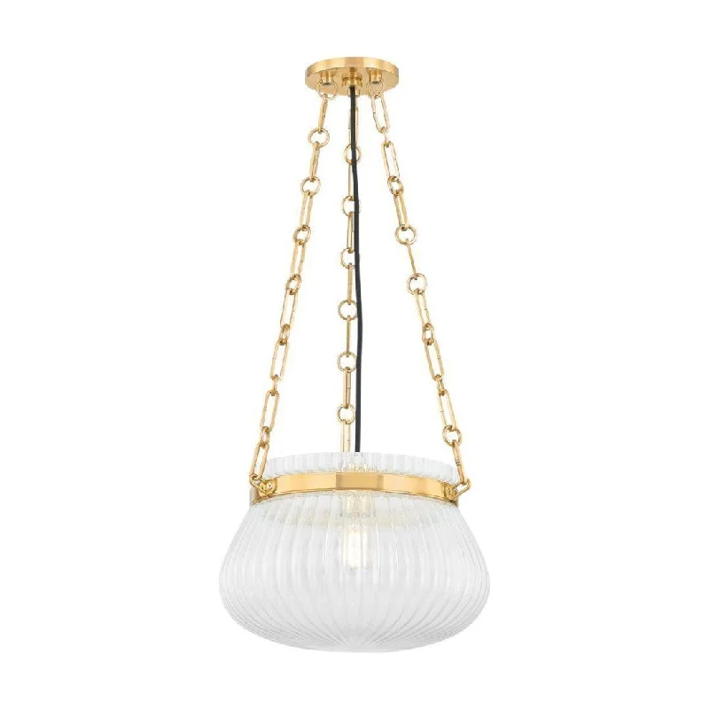 Track lighting for accentuating artworksGranby 1-Light Pendant