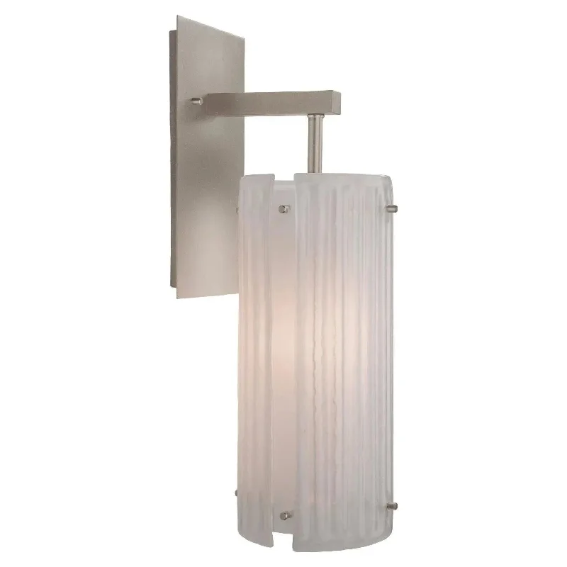 Track lighting with motion - sensor capabilitiesTextured Glass Wall Sconce, 0A-inch