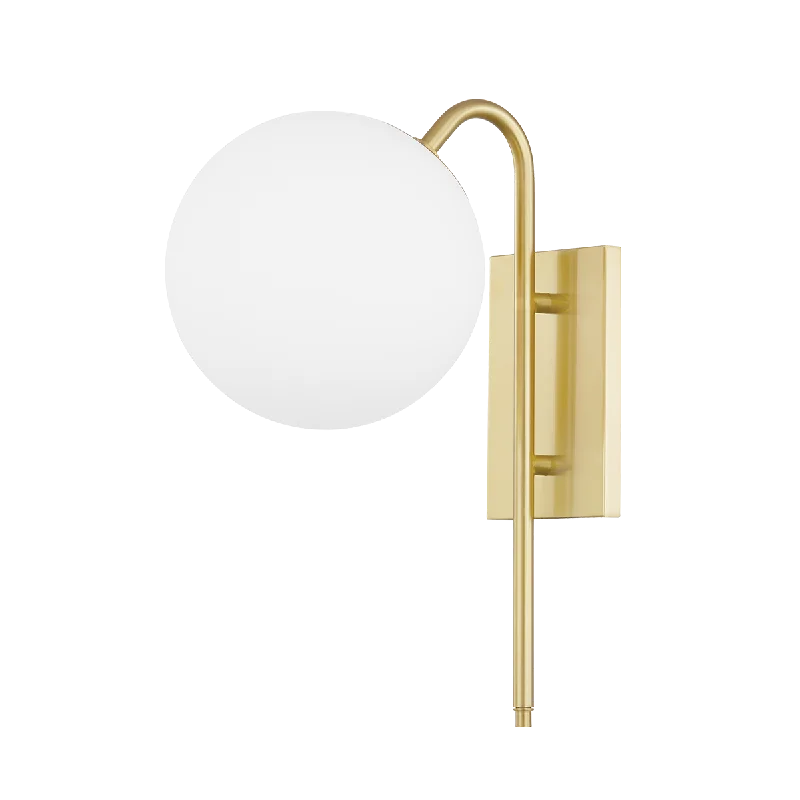 Modern track lighting with LED bulbsIngrid 1-Light Sconce