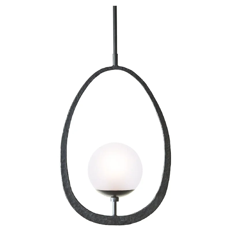 Track lighting for creating a moody atmosphereCorfu Pendant