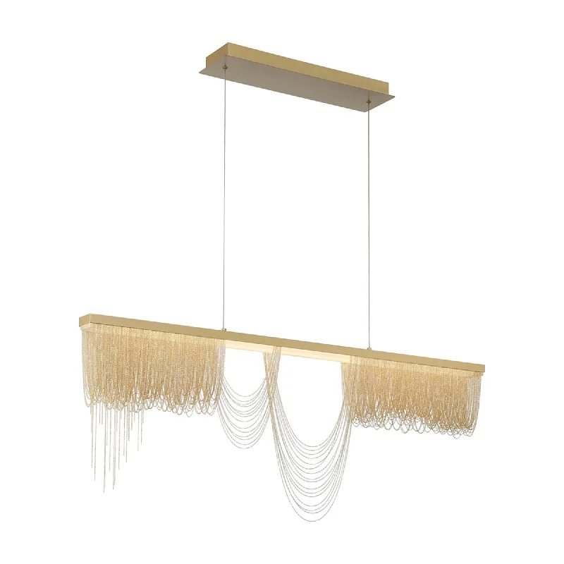 Track lighting for updating office lobbiesTenda LED Linear Pendant Light