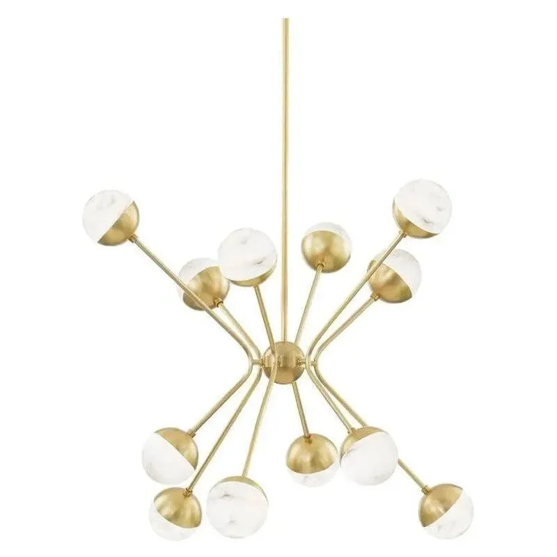 Track lighting for updating office lobbiesSaratoga LED Chandelier