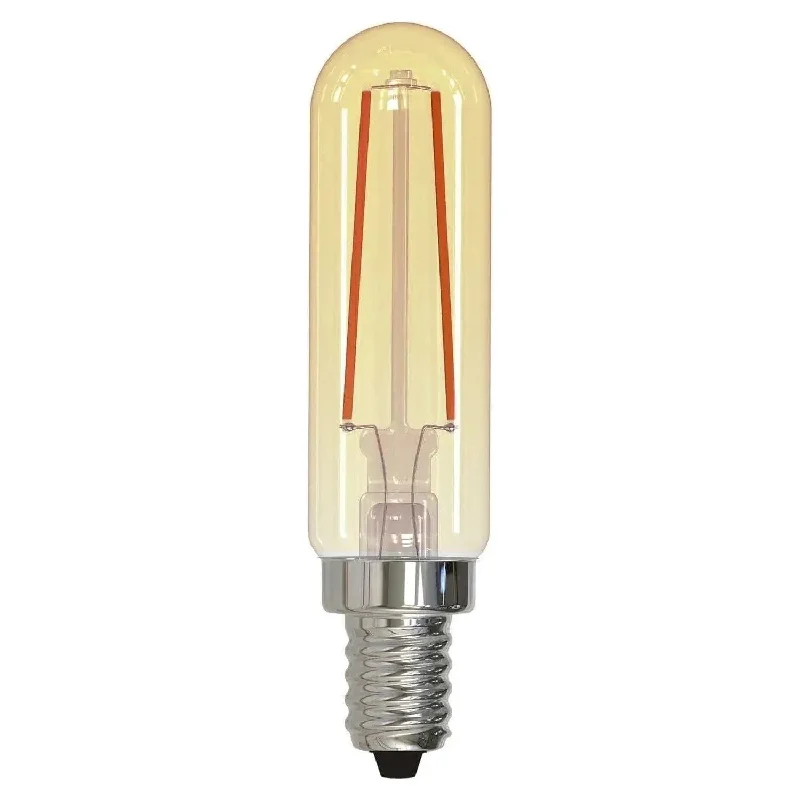 Track lighting for illuminating walkways2.5W LED T6 2100K Filament E12 Nostalgic