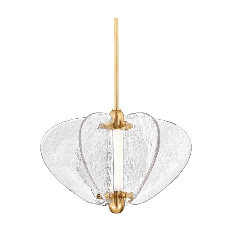Track lighting with swivel heads for precise aimingFreya 1-Light Pendant