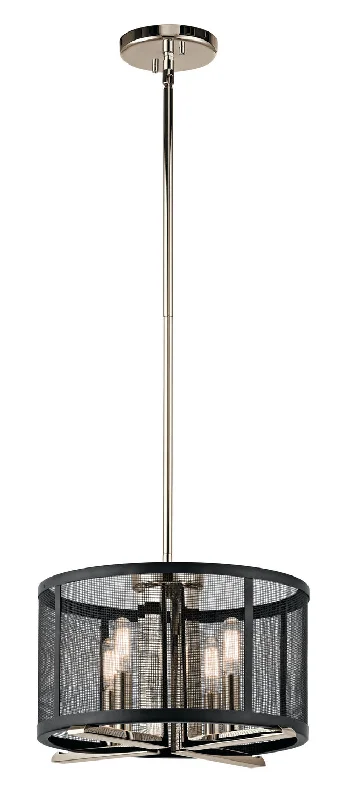 Track lighting for replacing old fluorescent fixturesTitus Pendants