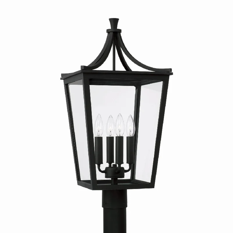 Track lighting for enhancing the architectureAdair Outdoor Post Lantern
