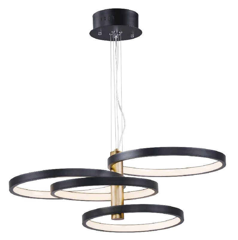 Track lighting for illuminating dining tablesHoopla Pendant