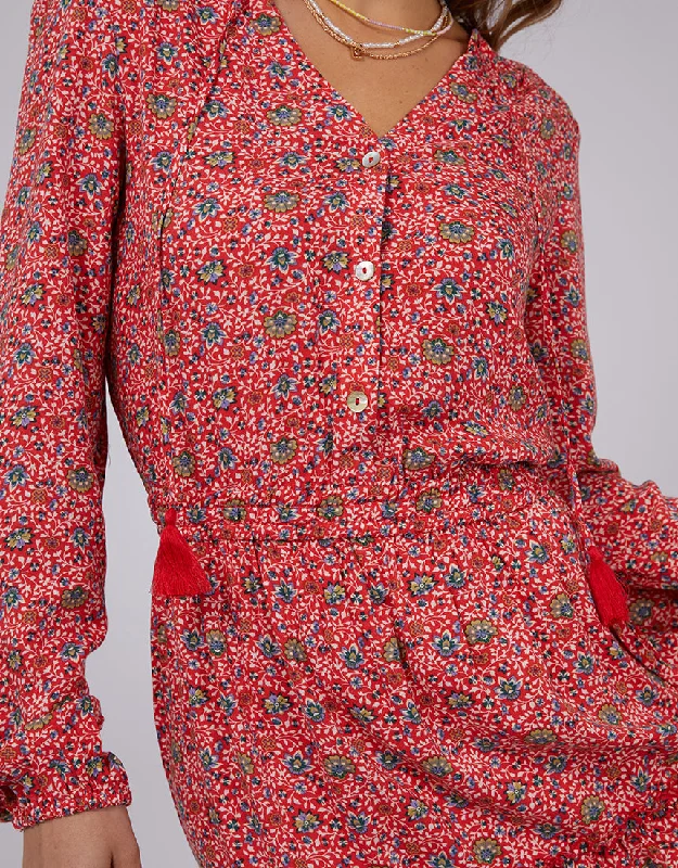 All About Eve Rosanna Shirt Dress Print