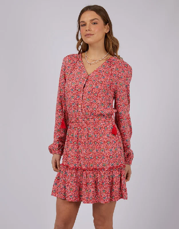 All About Eve Rosanna Shirt Dress Print