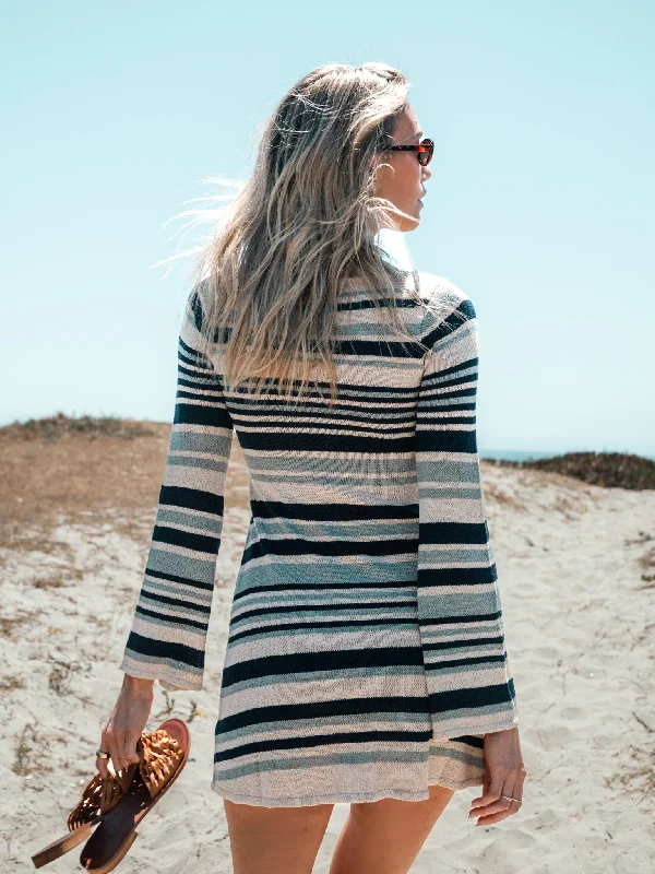 Cove Bell Sleeve Knit Dress