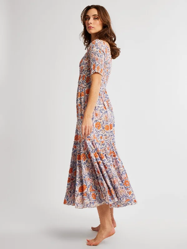 Celia Dress in Newport Floral