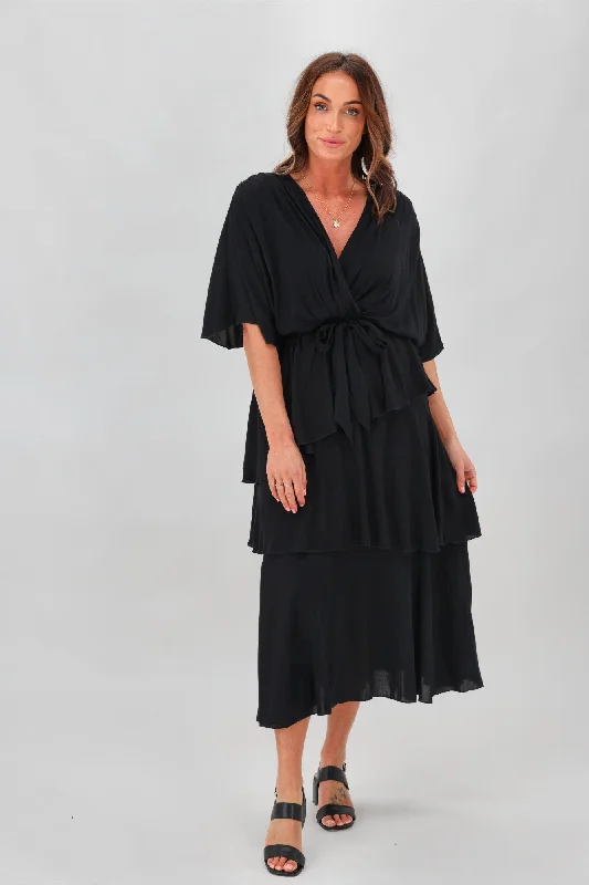 Fate All For You Maxi Dress Black