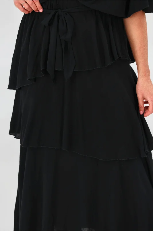 Fate All For You Maxi Dress Black